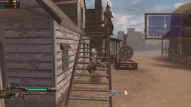 Samurai Western 4K 60FPS UHD Gameplay | PCSX2 1.7.3028 | PS2 Emulator PC смотреть онлайн