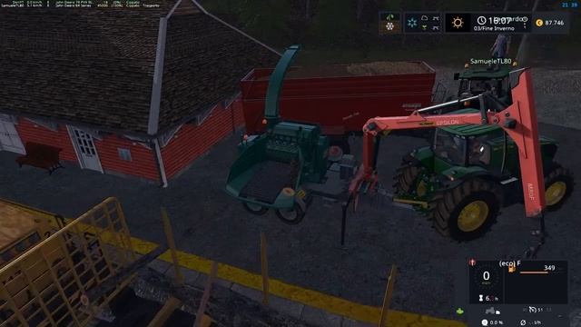 FS17 Stagionale #13 Carichiamo legna dal treno смотреть онлайн