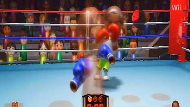 Wii Sports Boxing - Road To Pro Episode 4! смотреть онлайн