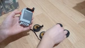 самая простая машинка из Лего Техник инструкция (лего самоделки:180)