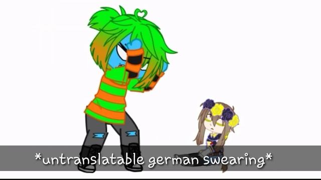 в траве сидел кузнечик meme/in the grass Grasshopper sat meme [Undertale frisk au's] Gacha Club смотреть онлайн