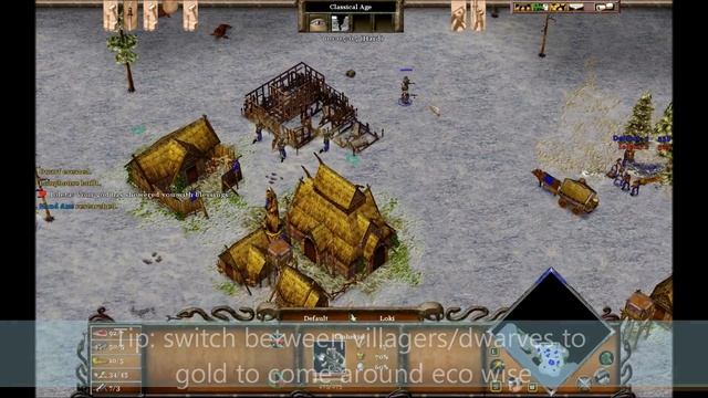 Age Of Mythology Guide Einherjar Rush(Loki)