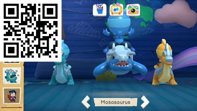 Collection of the most fearsome dragons and dinosaurs from Applaydu Kinder app. [Ep. 26] смотреть онлайн