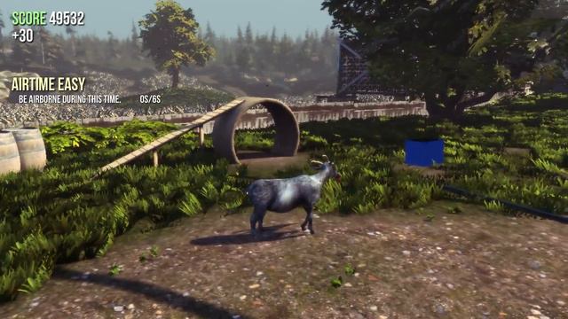 Обзор игры Goat Simulator смотреть онлайн