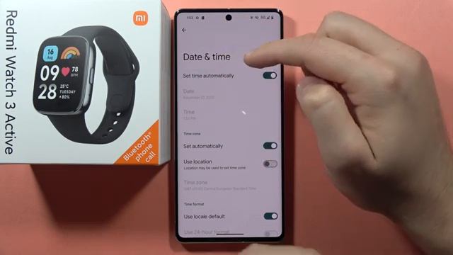 Redmi Watch 3 Active: Change Time - Set Time Automatically смотреть онлайн