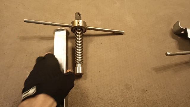 Домкрат на ложементы лодочного прицепа ( ч.1) смотреть онлайн