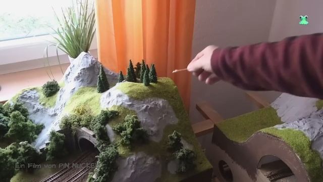 Modellbahn Spur N / 1zu160 - #30 - Modul Berg - " Mount Rushmore " (Tutorial) смотреть онлайн