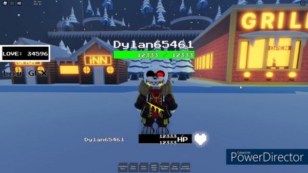 Catastrophe Fell Sans & Phase 2┃Showcase┃Undertale Multiversal Destroyers 2【DylanOwO】