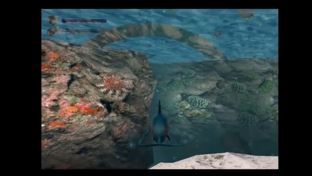 Ecco the Dolphin: Defender of the Future ... (Dreamcast) 60fps Gameplay смотреть онлайн
