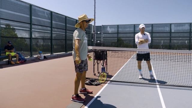 Footwork Tennis Drills for Kids | Tennis Mechanix Academy смотреть онлайн