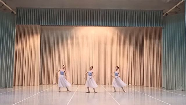 Балет "Трио" 3/7 класс смотреть онлайн