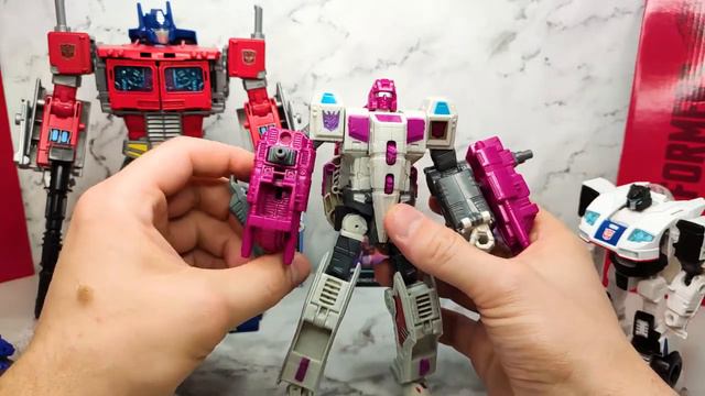 Пауэр Оф Вэ Праймс/Power Of The Primes, обзор серии. смотреть онлайн