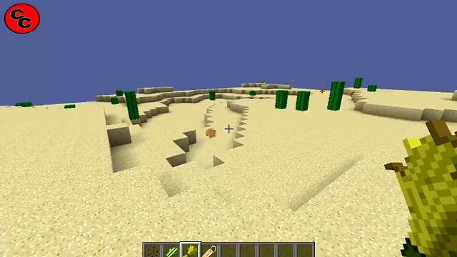 Minecraft Mods: " Tumbleweed Mod 1. 7 .10 " смотреть онлайн