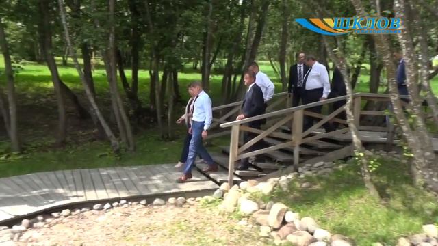 Делегация Приморского края России посетила Могилёвскую область, в том числе и наш район смотреть онлайн