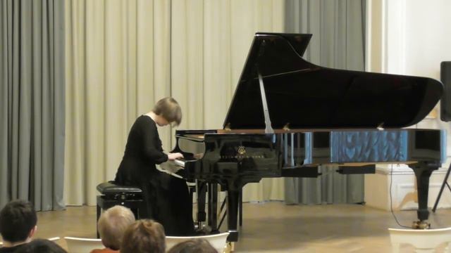 И. С. Бах ХТК, 2 том. Прелюдия и фуга f-moll. Исп. Родоманова Мария, преп. ЗРК РФ Лавнеева Л. В. смотреть онлайн