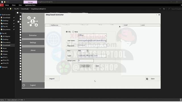 Imap Email Extractor New 2023 смотреть онлайн