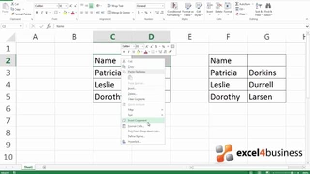 How to Merge Cells in Excel 2013 смотреть онлайн