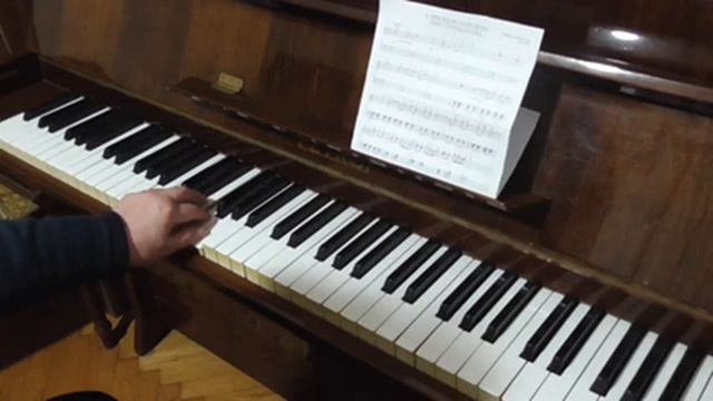 Разучиваем Моцарт Маленькая ночная серенада(облегчённое издание). смотреть онлайн