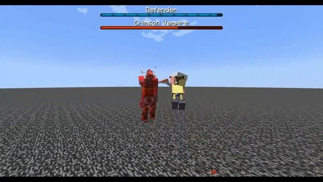 Defender vs World of Bosses - Minecraft Mob Battle смотреть онлайн
