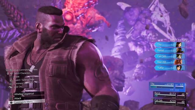 Final Fantasy 7 Rebirth Chapter 14 End of the World Finale смотреть онлайн