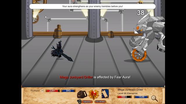 Dragon Fable Paragon Necromancer Armor смотреть онлайн