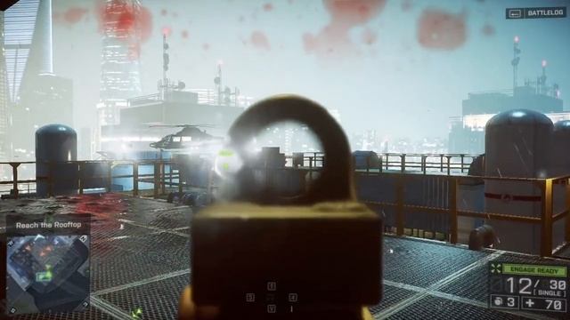 Battlefield 4 Shanghai gameplay walkthrough part 2 (PC specs) смотреть онлайн