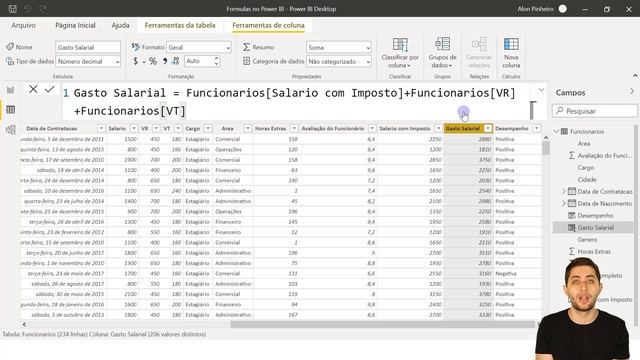 Como Sair do Zero em Fórmulas DAX no Power BI смотреть онлайн