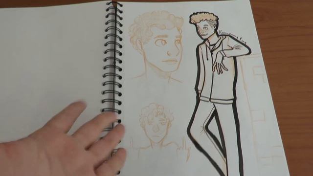 Sketchbook Tour #1 - Sketches and RPG! смотреть онлайн