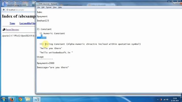 PHP class 1 смотреть онлайн