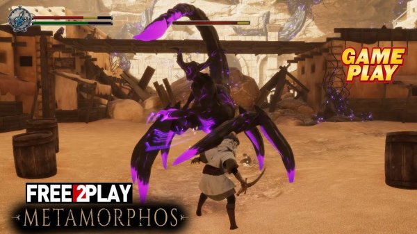 Metamorphos ★ Gameplay ★ PC Steam [ Free to Play ] game 2021 ★ Ultra HD