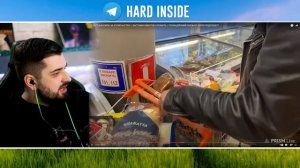 HARD PLAY РЕАКЦИЯ УВЕЗЛИ БОРЗОГО КАССИРА ЗА ХУЛИГАНСТВО - ARTEM WOLF