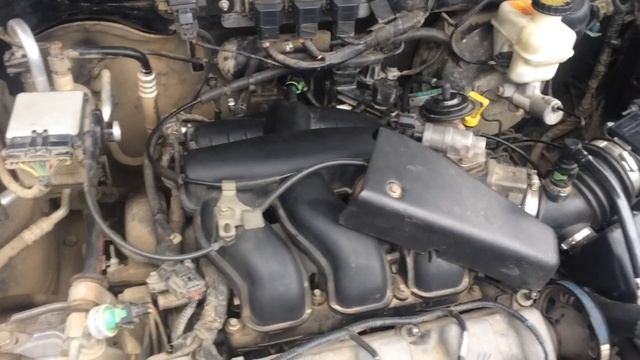 Ford Maverick и немного из жизни.