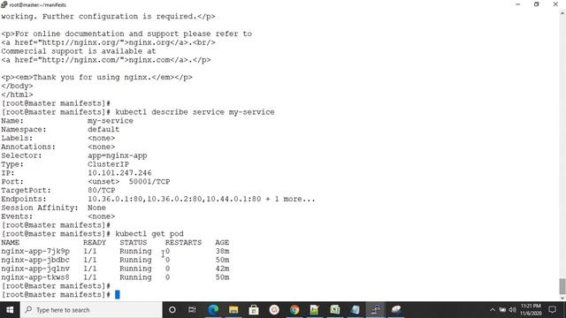 6. Kubernetes Service Based deployment and Ingress server configuration смотреть онлайн