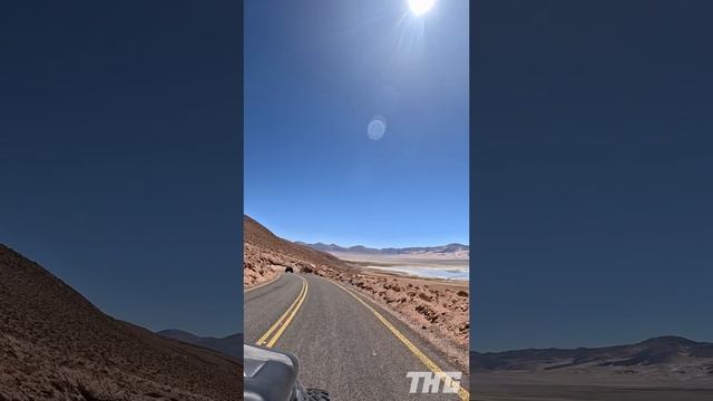 Estrada para o Salar Del Huasco Can-Am Maverick X3 na Expedição Deserto do Atacama SSV UTV Ep 210Est смотреть онлайн