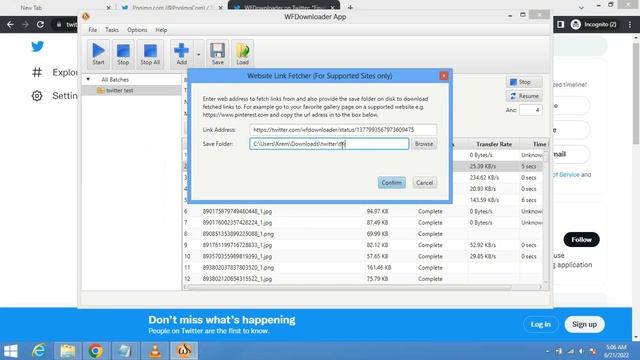 How to download all Twitter media at once (both images and videos) смотреть онлайн