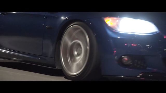 BMW E92 335d In Action