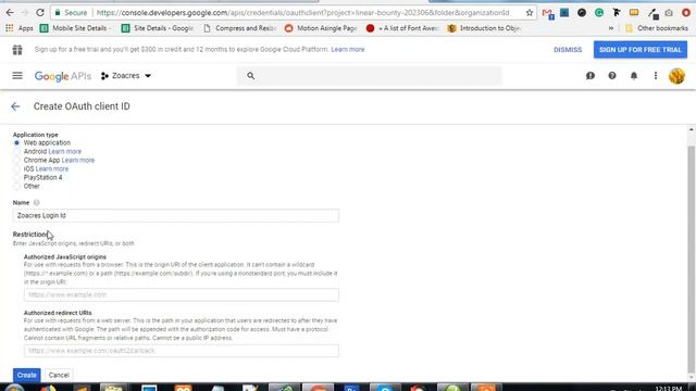How To create Google API key? смотреть онлайн