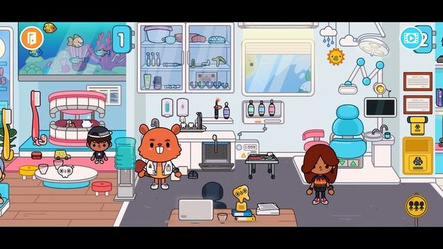 Обзор зубной клиники в токе лайв ворлд? смотреть онлайн