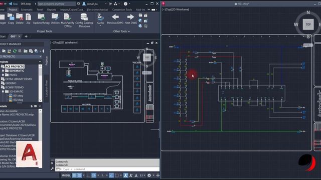 ⚡️ Novedades de AutoCAD Electrical 2023 ⚡️ смотреть онлайн