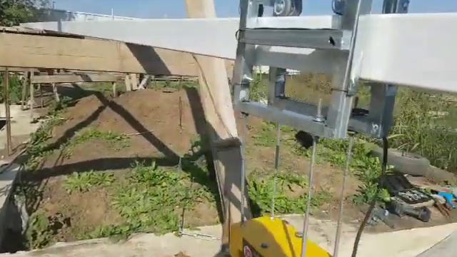 Каретка для тельфера своими руками из профиля для гипсокартона для перемещения грузов смотреть онлайн