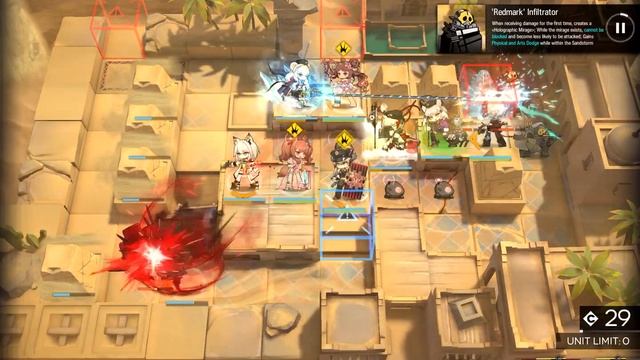 Arknights CC#6 R22 (Forced Rosa run) смотреть онлайн