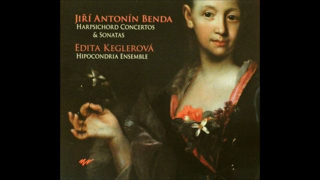 J.A. Benda Sonata in C major Keglerova смотреть онлайн