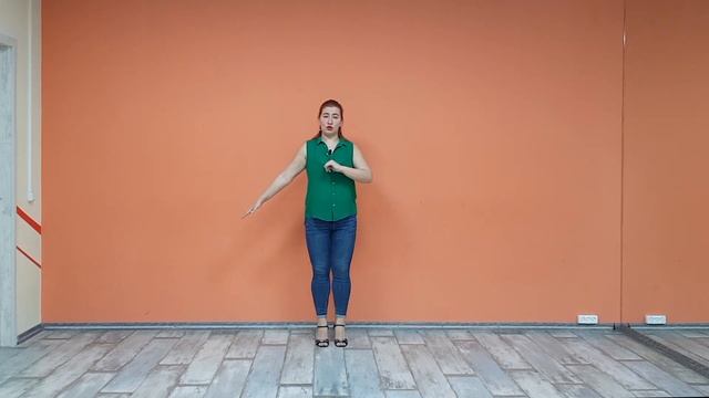 Сальса с нуля. Женский стиль. Блок 3. Занятие 1. смотреть онлайн
