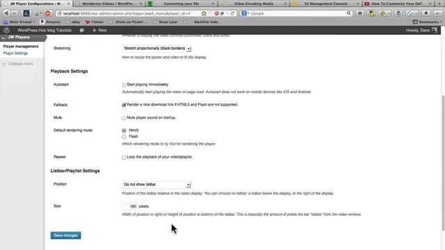 How to Add Video To WordPress Using JW Player Part 4 смотреть онлайн