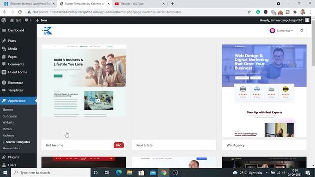 How to create website for digital marketing agency Hindi | in just 10 minutes смотреть онлайн