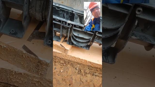 ??Ливневая канализация #дренаж #участокбезлуж #сантехник #уличнаяканализация