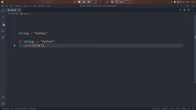 КУРС ПО ОСНОВАМ PYTHON | УСЛОВНЫЕ ОПЕРАТОРЫ | #3 смотреть онлайн