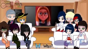 MLB Past parents react to their kids (Part1 ) //Chloe Bourgeois//MLB Bridgette??