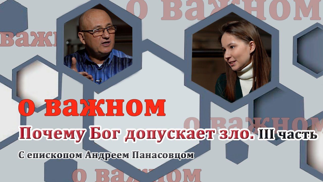 О ВАЖНОМ/Почему Бог допускает зло. III часть. (12.12.2020) смотреть онлайн
