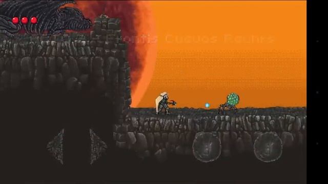 Tales Of The Dark Lands aka R.T.O. gameplay - Indie Android Megaman Metroidvania смотреть онлайн